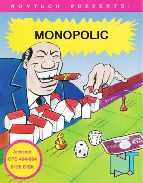 Monopolic (F) (1985) box cover front